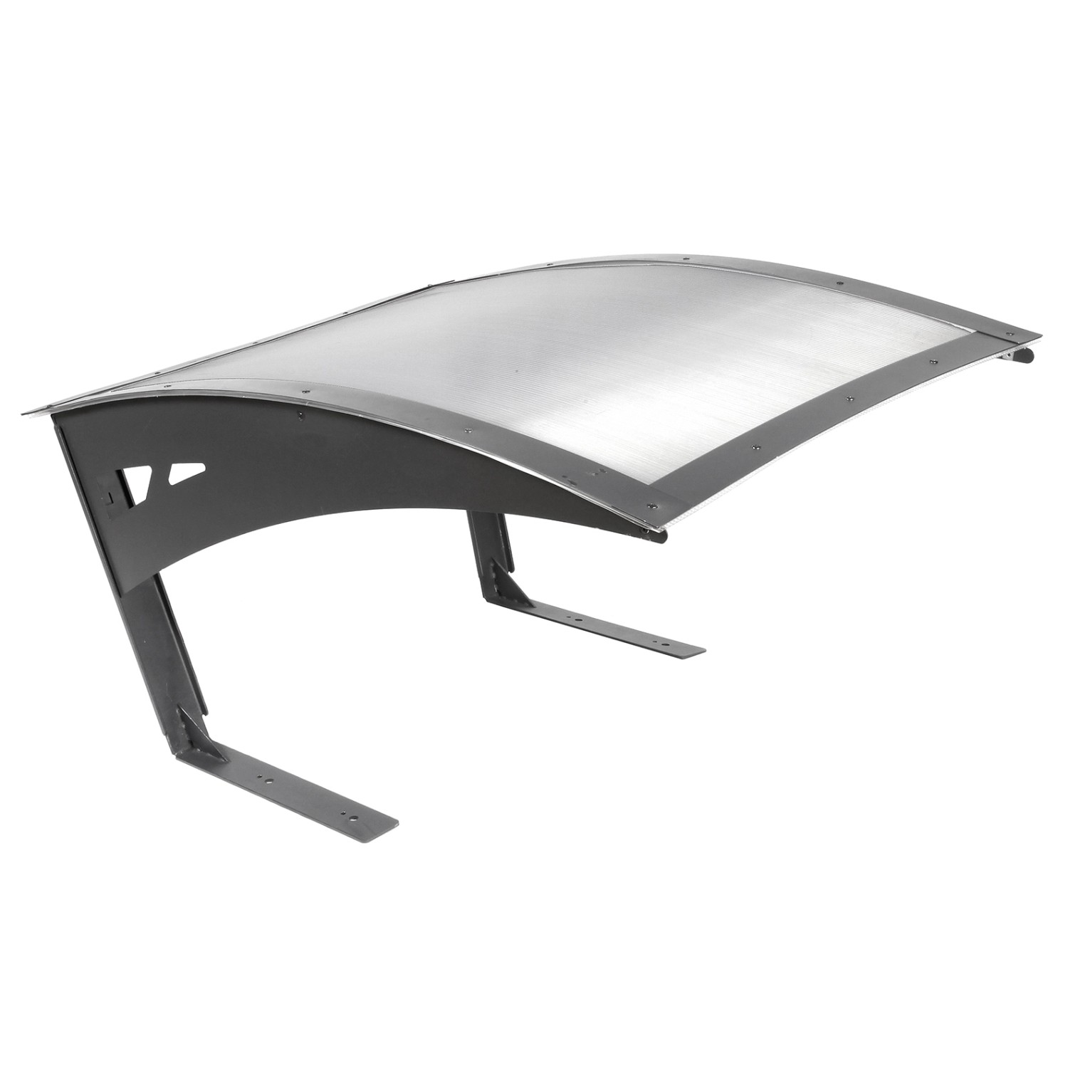 Floraworld Garáž pro robotickou sekačku M-Line, antracitová, 80 x 106 x 56 cm