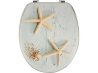 OBI WC sedátko Carduma s motivem mořské hvězdice bílé