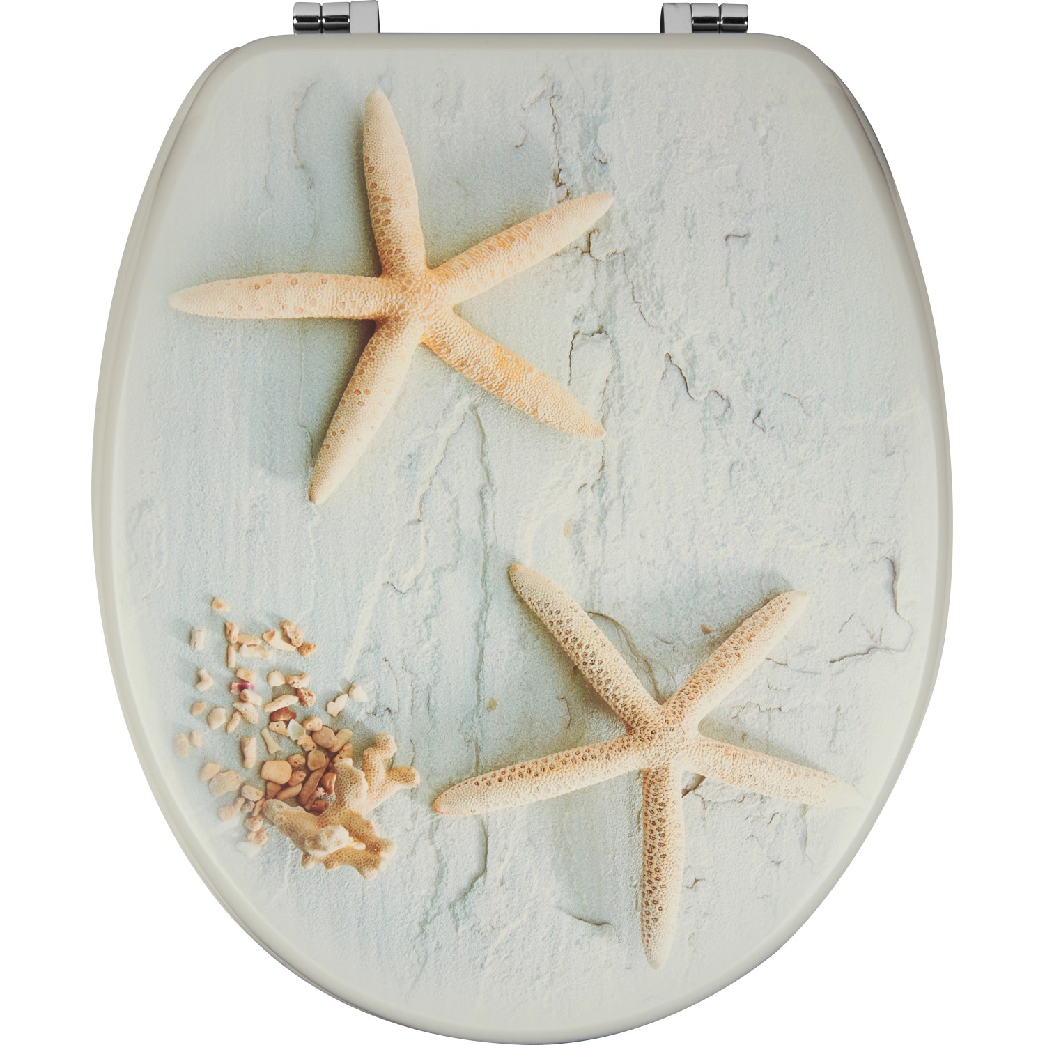 OBI WC sedátko Carduma s motivem mořské hvězdice bílé