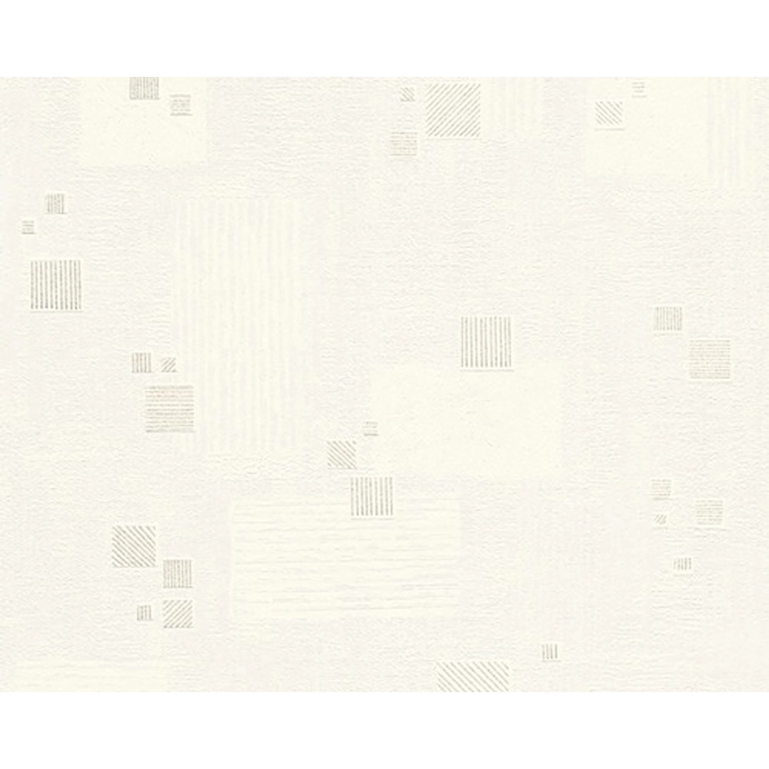 A.S. Creation Vliesová tapeta Shades of White 339212, 10,05 x 0,53 m