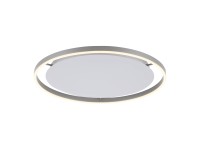 Just Light Stropní LED svítidlo Ritus, 28W, 3650lm, hliníková, pr. 58,5 cm Just Light Stropní LED svítidlo Ritus, 28W, 3650lm, hliníková, pr. 58,5 cm