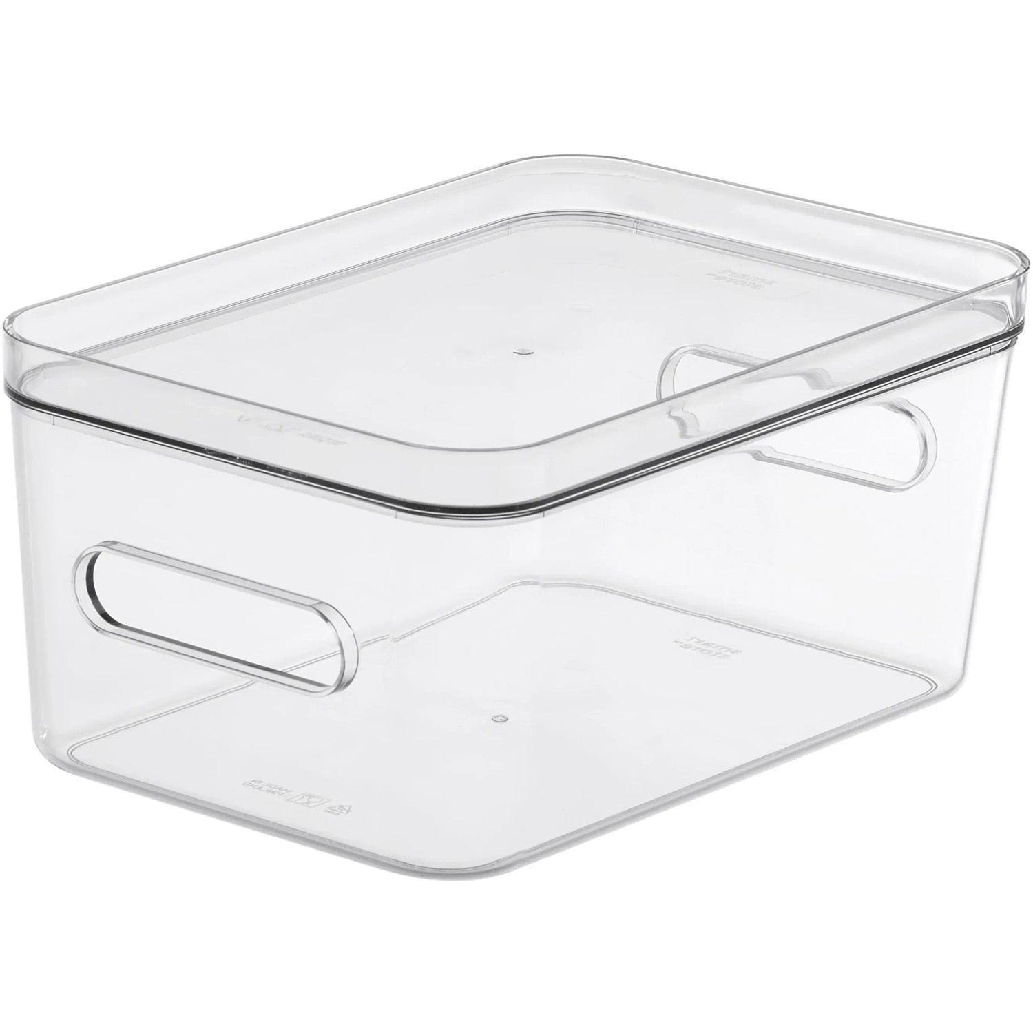 SmartStore Víko k úložnému boxu Compact Clear M, průhledné