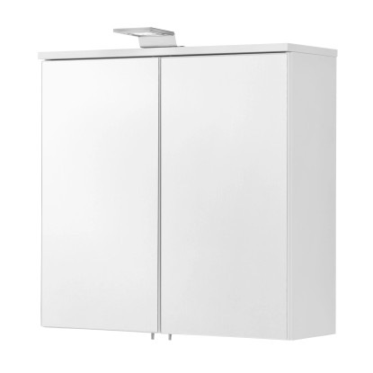 Fackelmann Koupelnová LED zrcadlová skříňka ATLANTA 603 x 636 x 226 mm