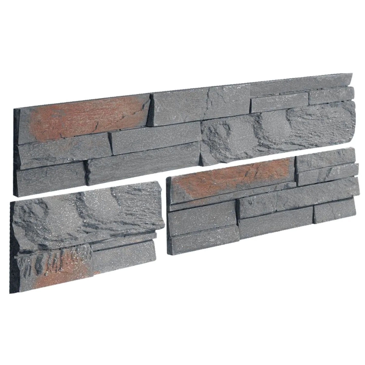 Modulo Dekorativní fasádní obklad Brasilia Black