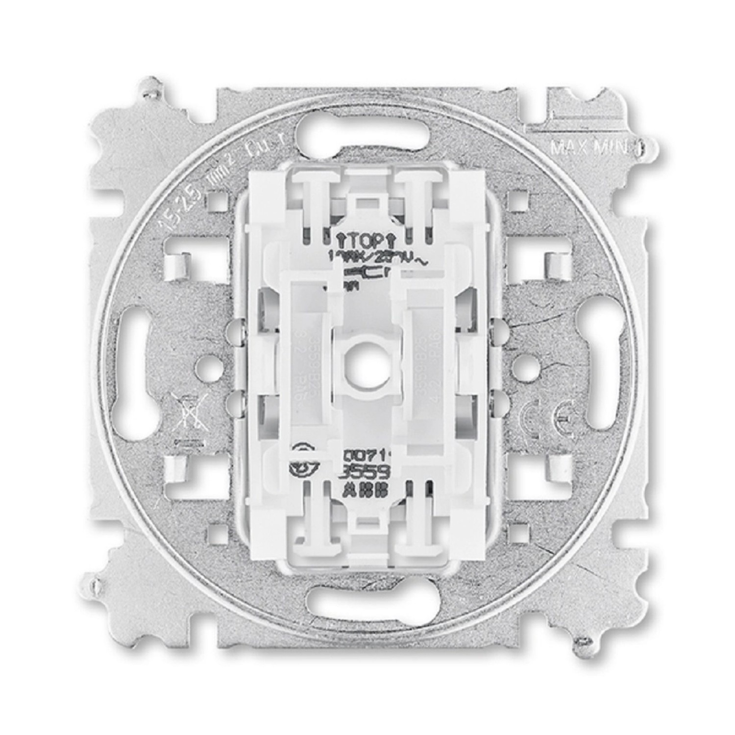 Přístroj sériový přepínač řazení 5 ABB bezšroubové