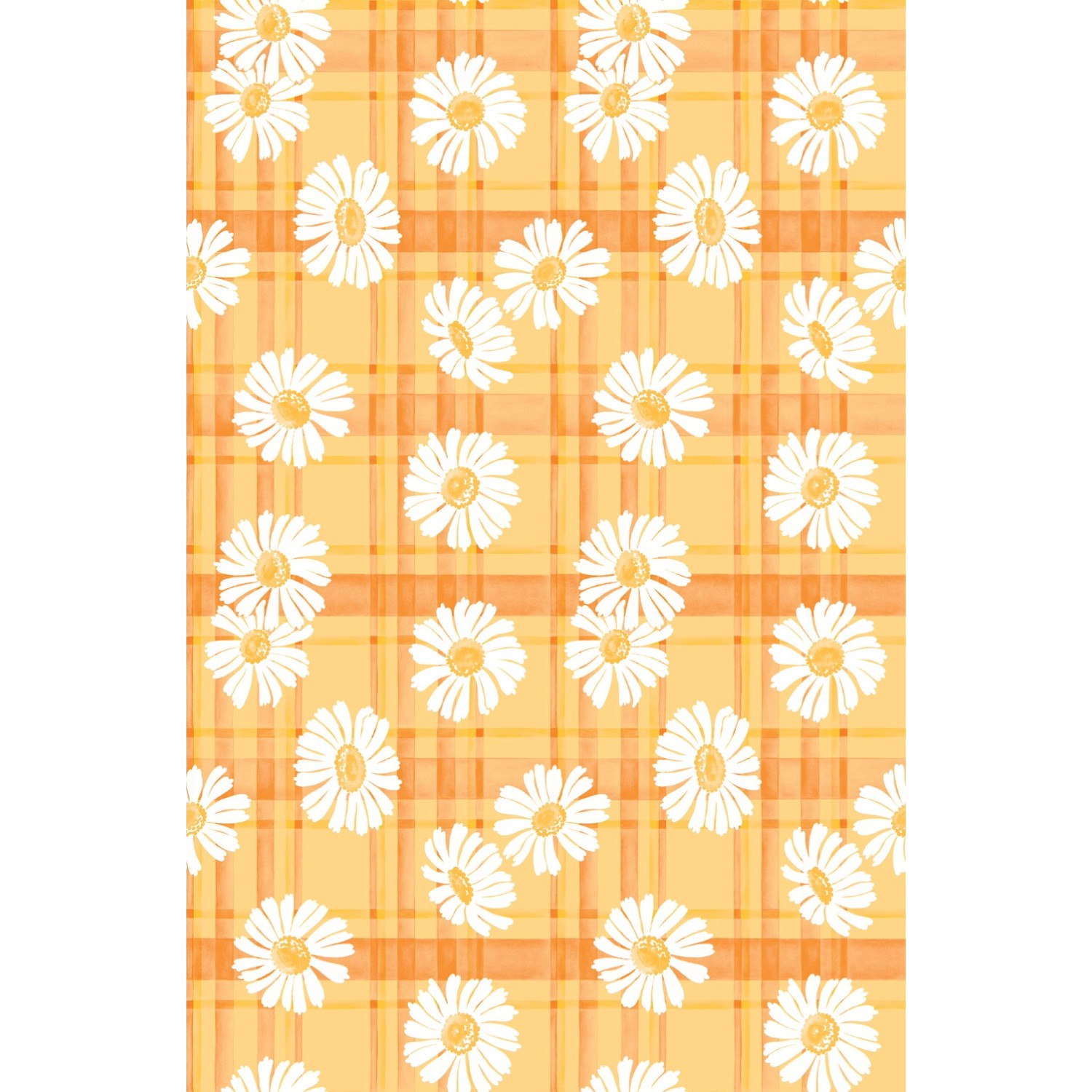 d-c-table Ubrus Manhattan Smilla Orange, šířka 140 cm - metráž