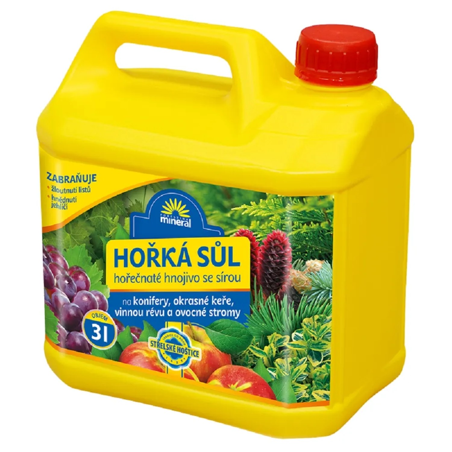 Hořká sůl 3 l