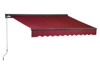 OBI Kazetová markýza Bedford Berry Red 300 x 200 cm