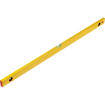 Hliníková vodováha, žlutá, 100 cm