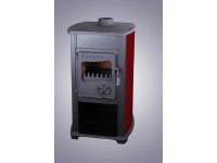 Bella Thalia Krbová kamna Eco, 4,5 kW, bordó, 90 x 49 x 44 cm Bella Thalia Krbová kamna Eco, 4,5 kW, bordó, 90 x 49 x 44 cm