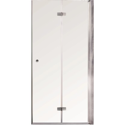 Sanotechnik Skládací sprchové dveře Duet čiré sklo, pravé 85-87 x 195 cm