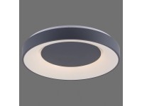 Just Light. Chytré stropní LED svítidlo Annika (Lola), antracit, pr. 50 cm Just Light. Chytré stropní LED svítidlo Annika (Lola), antracit, pr. 50 cm