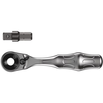 Wera Ráčna na bity 8001 A Zyklop Mini 1, 1/4" SB s upínací částí 1/4"