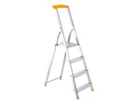 Alve Schůdky jednostranné s poličkou hliníkové Alve Schůdky jednostranné s poličkou hliníkové