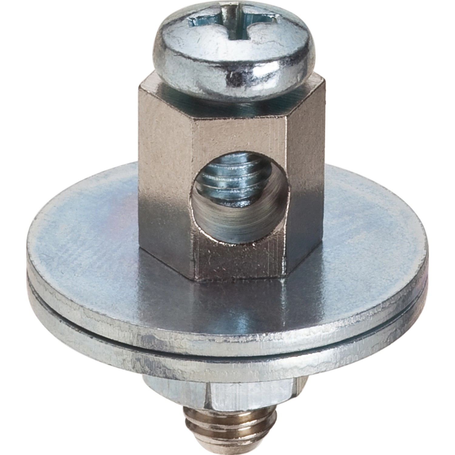 Zemnicí šroub stříbrný