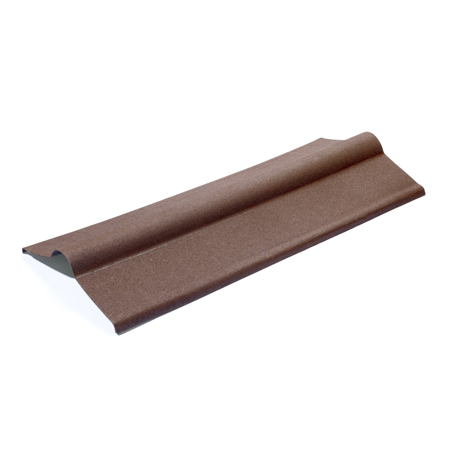 Hřebenáč asfaltový Onduline A100 hnědý 420×1 000 mm