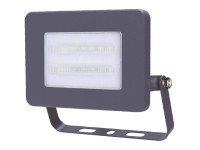 LED reflektor antracitový 10 W
