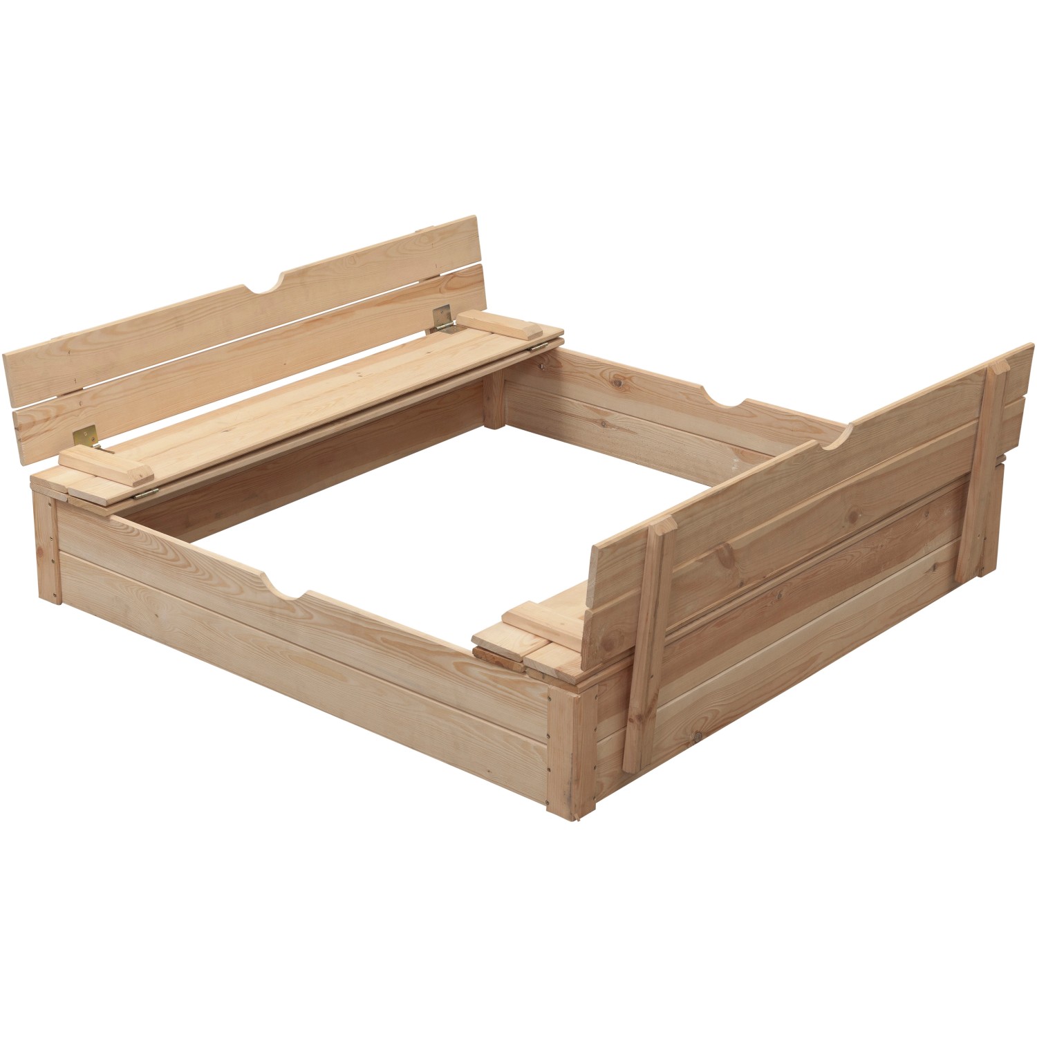 SwingKing Pískoviště Robert, impregnované dřevo, 150 x 120 cm