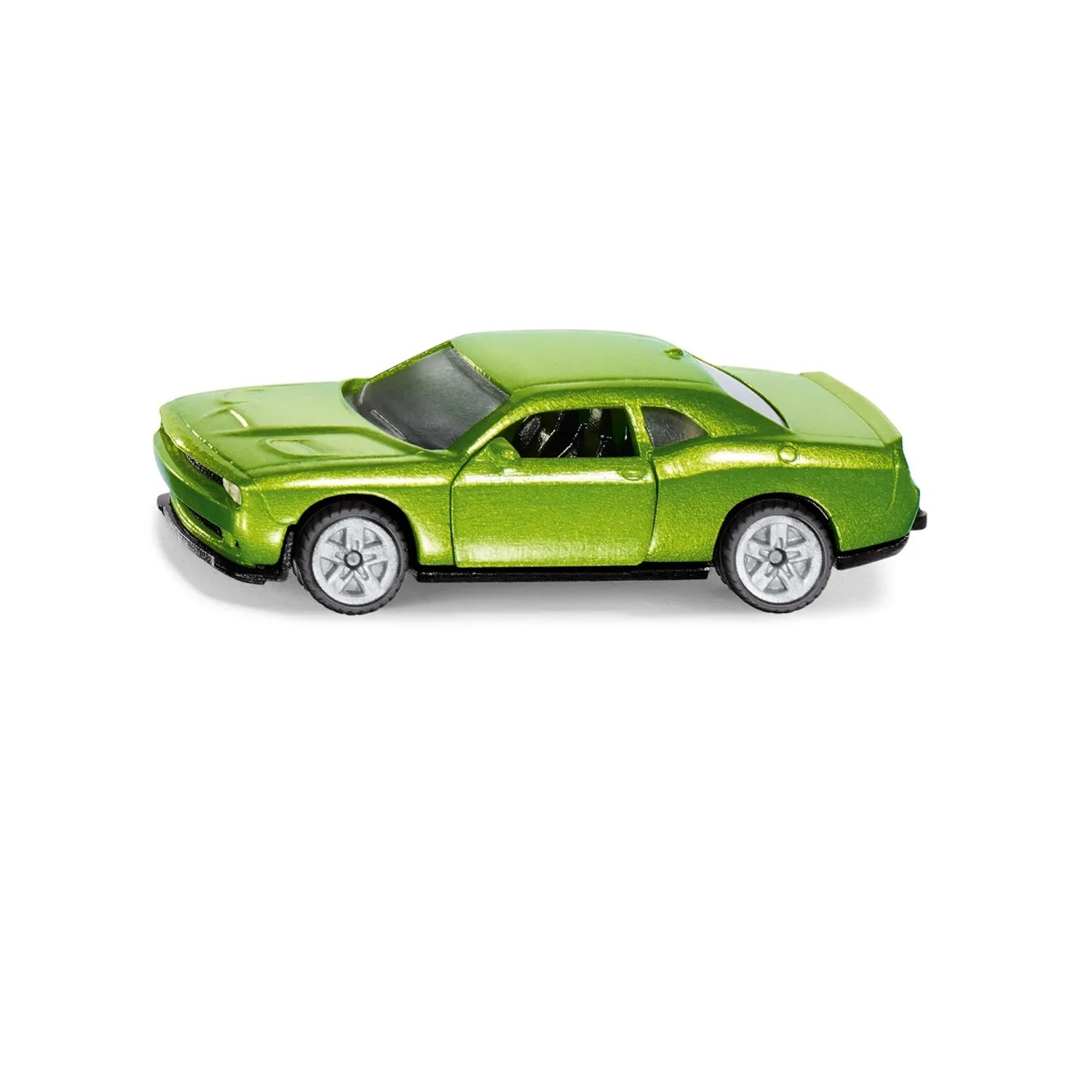SIKU Kovový model Závodní auto Dodge Challenger SRT Hellcat