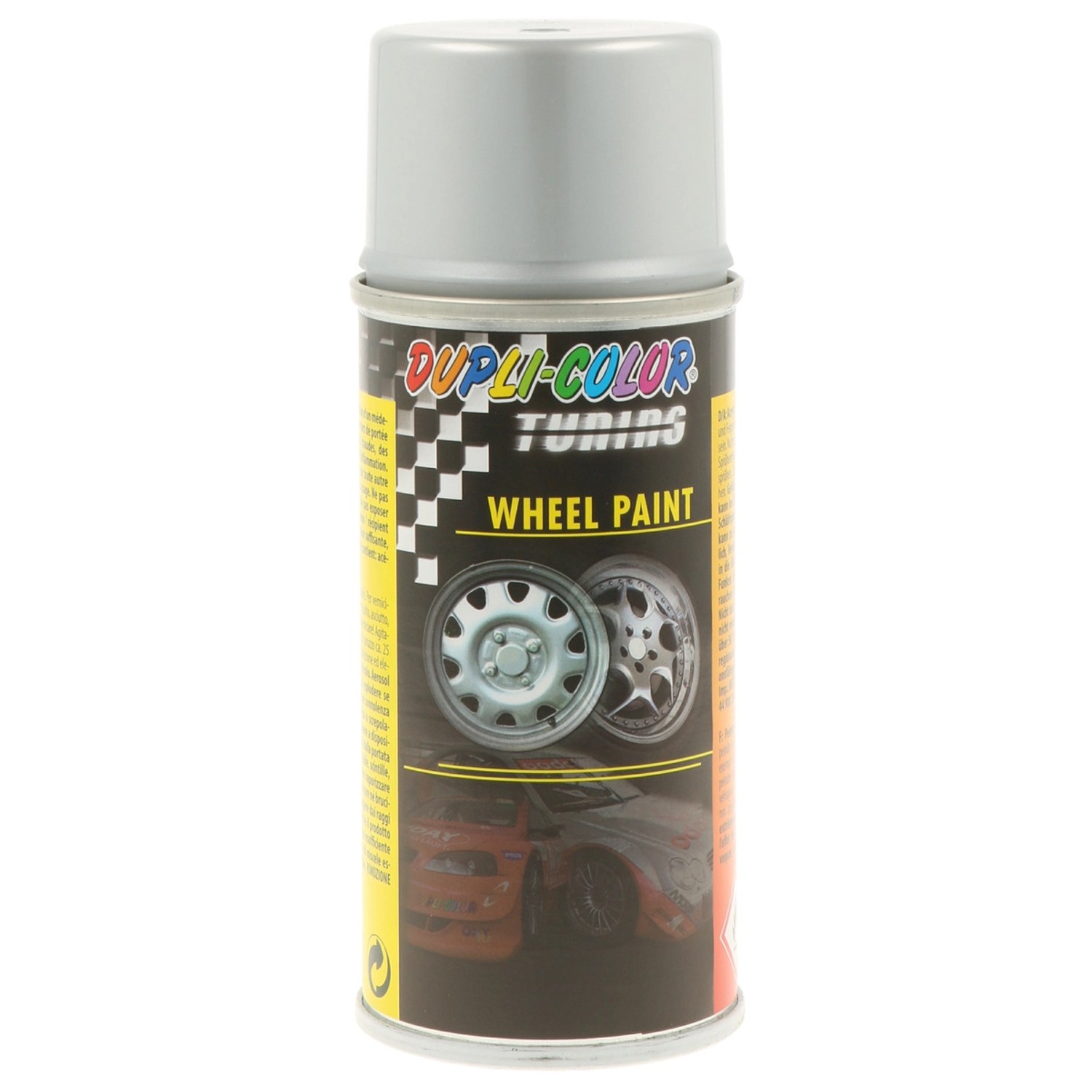 Dupli-Color TUNING Barva na disky ve spreji stříbrný 150 ml