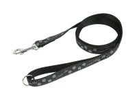 Olala Pets Vodítko TLAPKY šedé 20 x 1500 mm