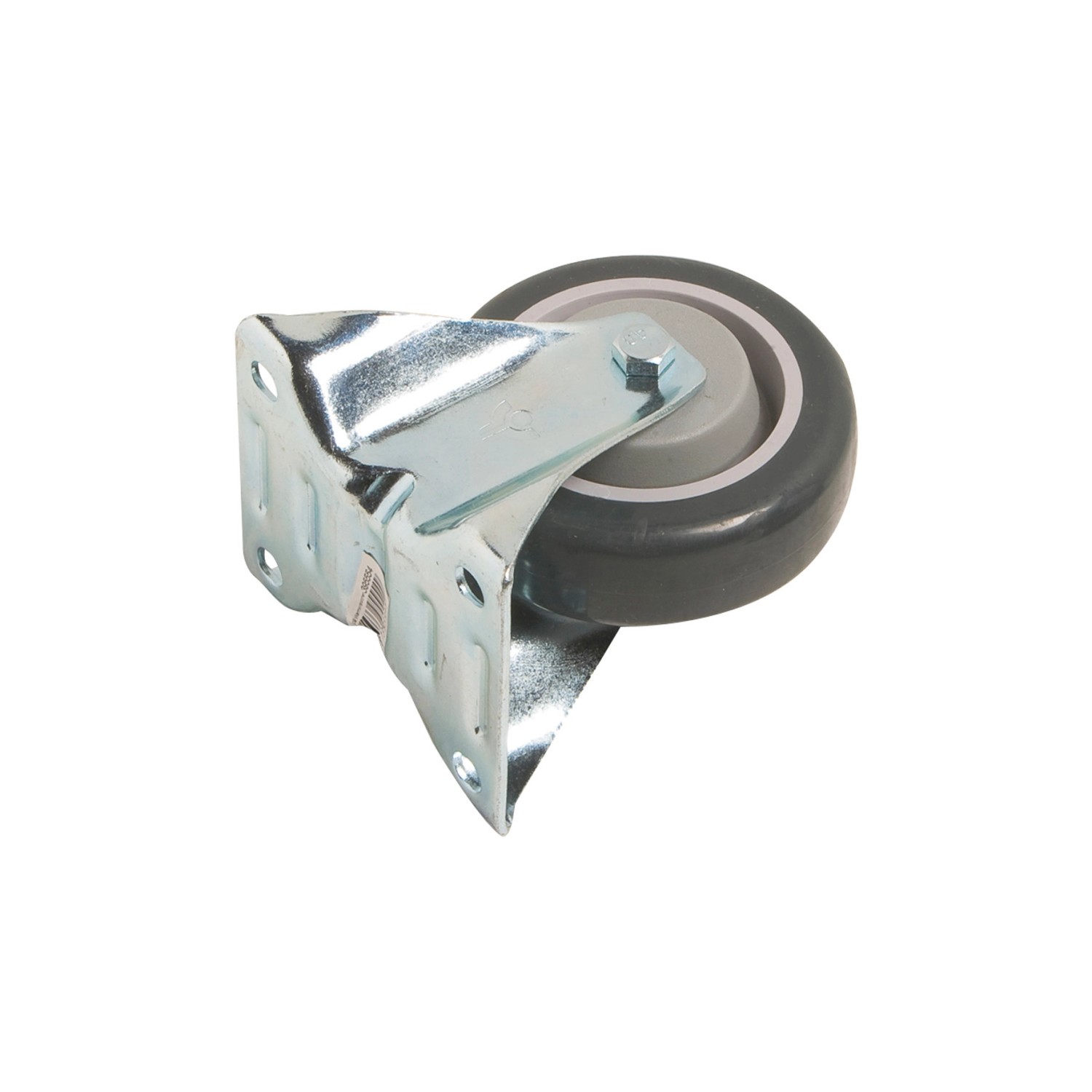 OBI Neotočné kolečko s obručí z termoplastické gumy průměr 100 mm 150 kg