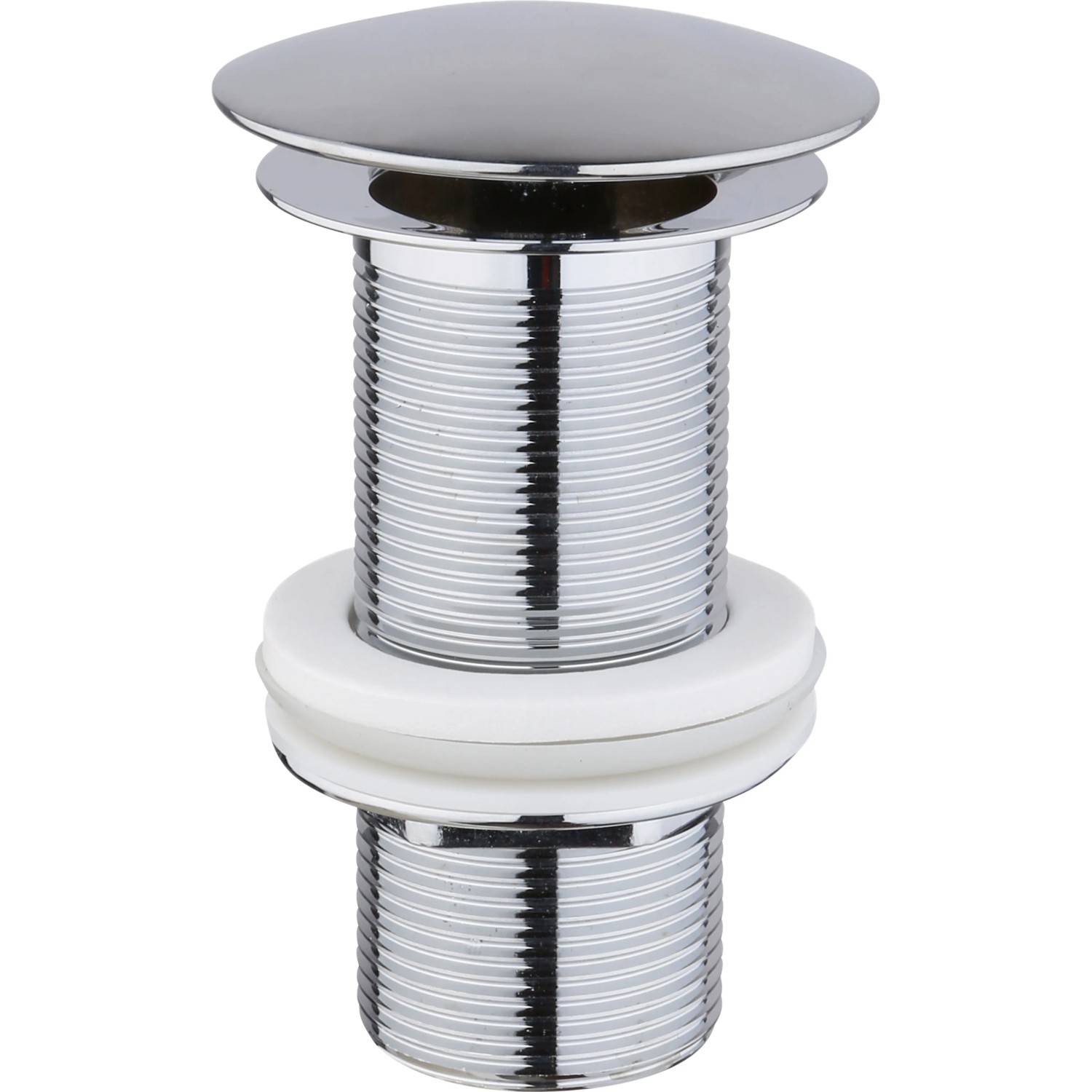 Sanpre Umyvadlová výpusť lesklý chrom 10 cm (1 1/4")