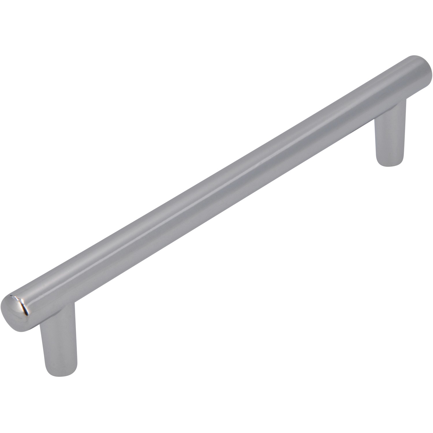 Siro Nábytková úchytka 1765 kov lesklý chromovaný vzdálenost otvorů 128 mm