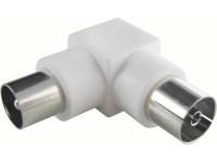 Schwaiger Koaxiální úhlový adaptér 90°
