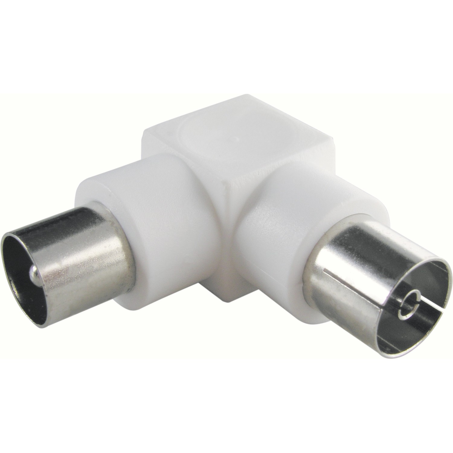 Schwaiger Koaxiální úhlový adaptér 90°