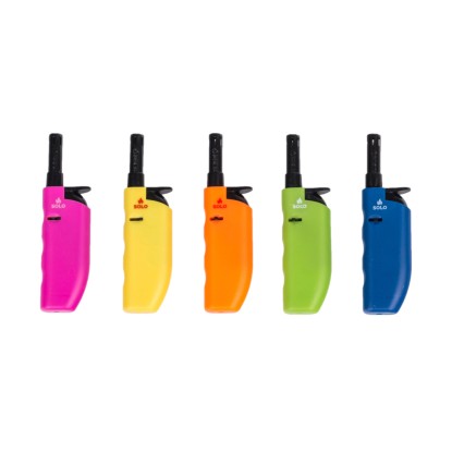 Solo Zapalovač pro domácnost malý 12 cm, různé barvy, 1 ks