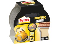 Pattex Montážní lepicí páska POWER TAPE stříbrná 10 m