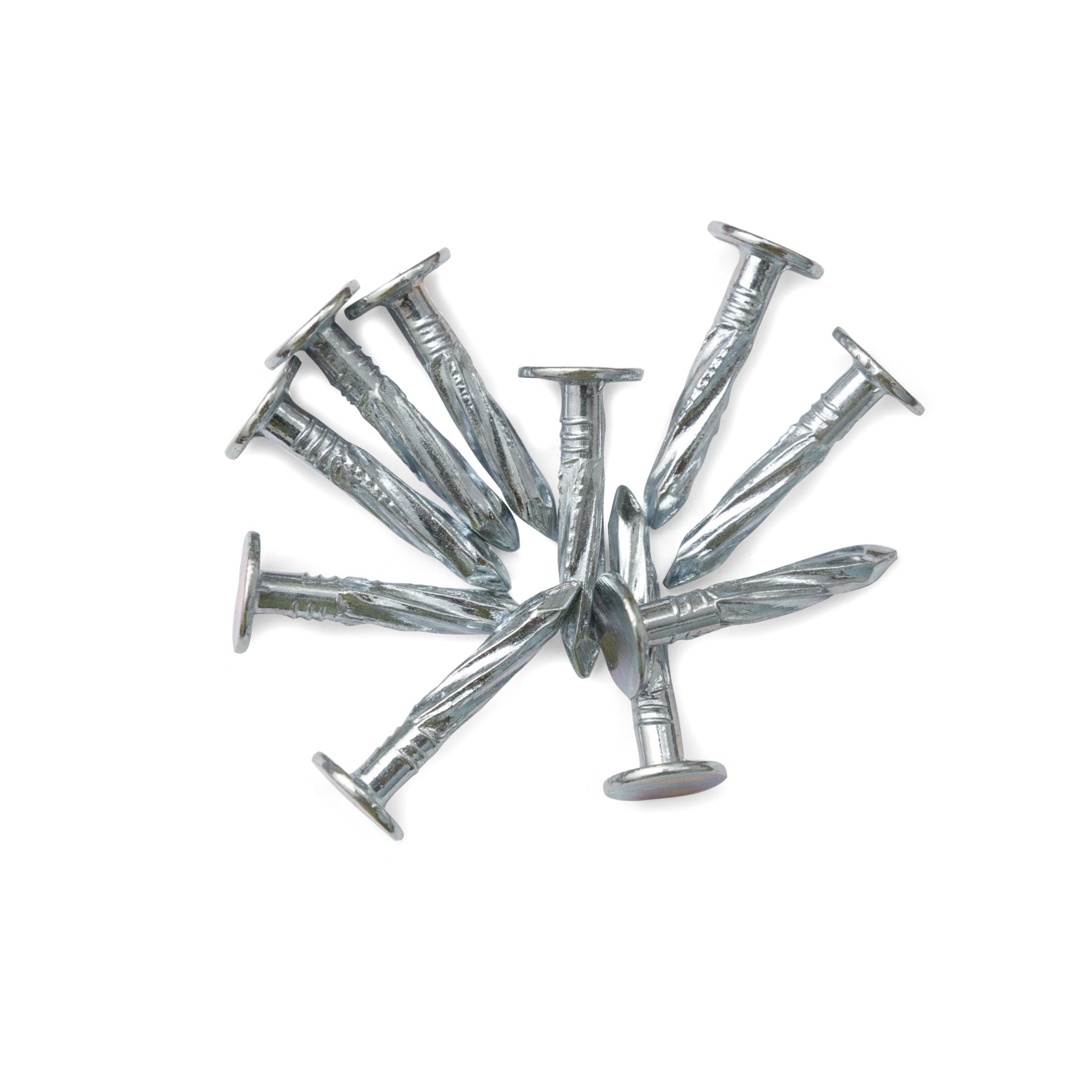 COVERNIT Hřebíky lepenkové, ZnFe ocelové, 25 mm, 1 kg/balení