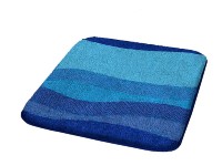 Kleine Wolke Koupelnová předložka Miami modrá 65 x 115 cm