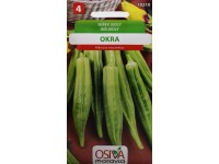 Semínka Ibišek jedlý Okra (Hibiscus esculentus)