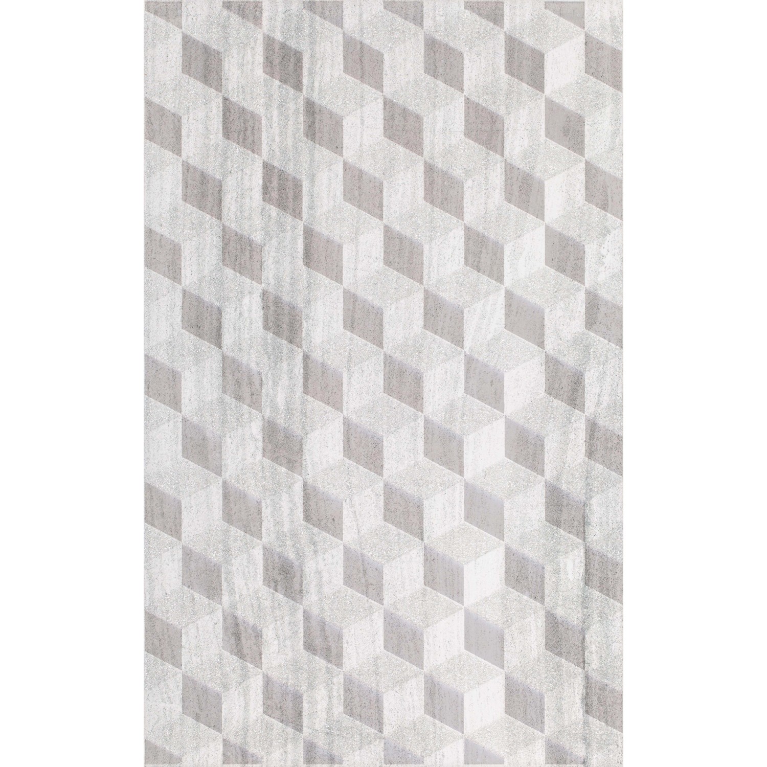 Dekorativní dlaždice Santorini šedá 25 x 40 cm