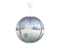 Rabalux Dětské stínidlo Shepherd, modrá, pr. 40 cm Rabalux Dětské stínidlo Shepherd, modrá, pr. 40 cm