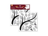 Crearreda Samolepící dekorace Branch and Butterflies 3D Crearreda Samolepící dekorace Branch and Butterflies 3D