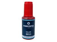 MARCOPOL Opravný lak na plechy RAL 3011 červenohnědá, 20 ml