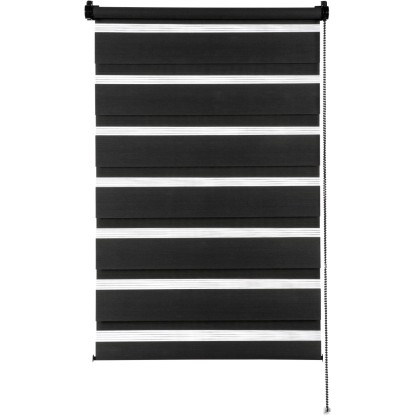 Gardinia Roleta EasyFix Double černá 60 x 150 cm