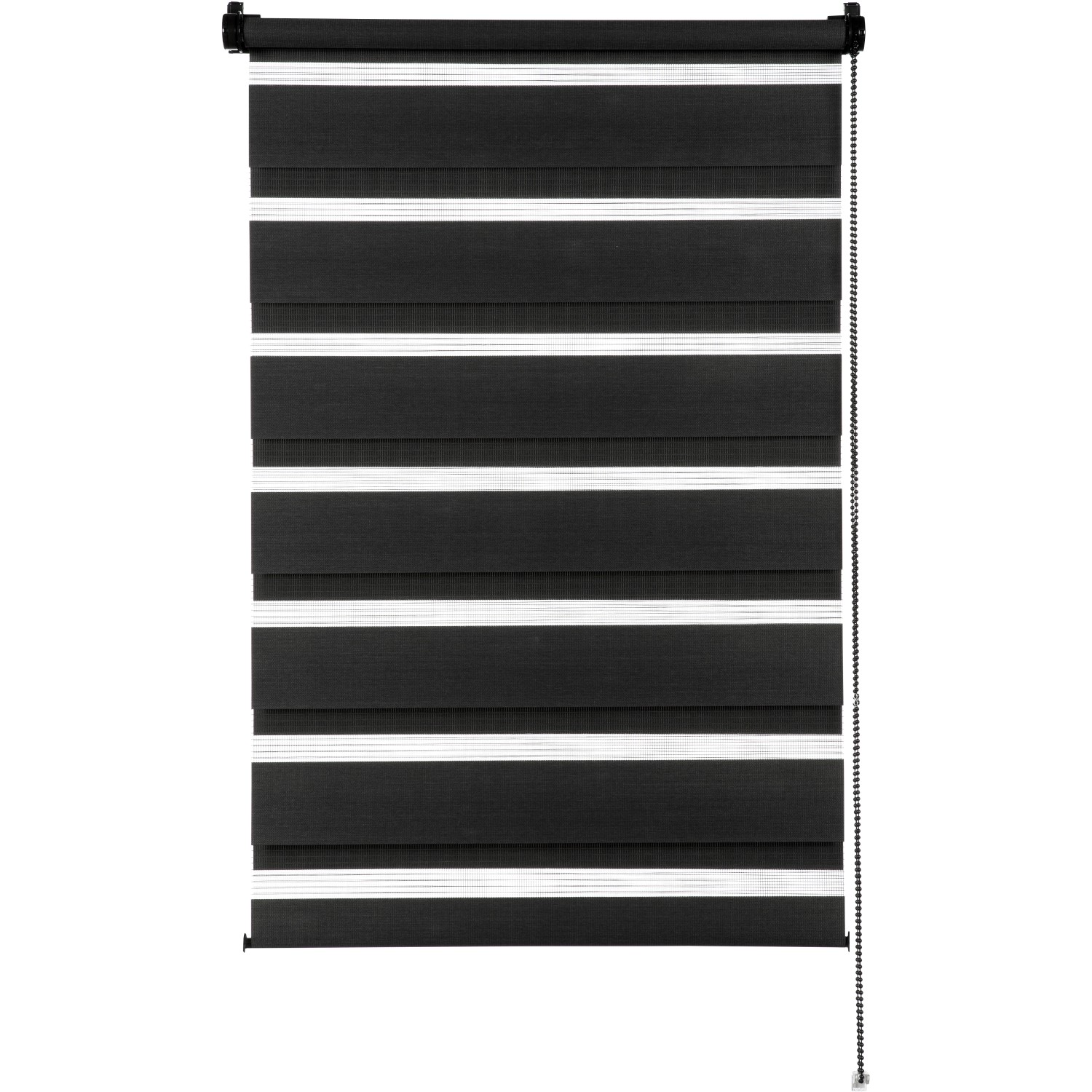 Gardinia Roleta EasyFix Double černá 60 x 150 cm