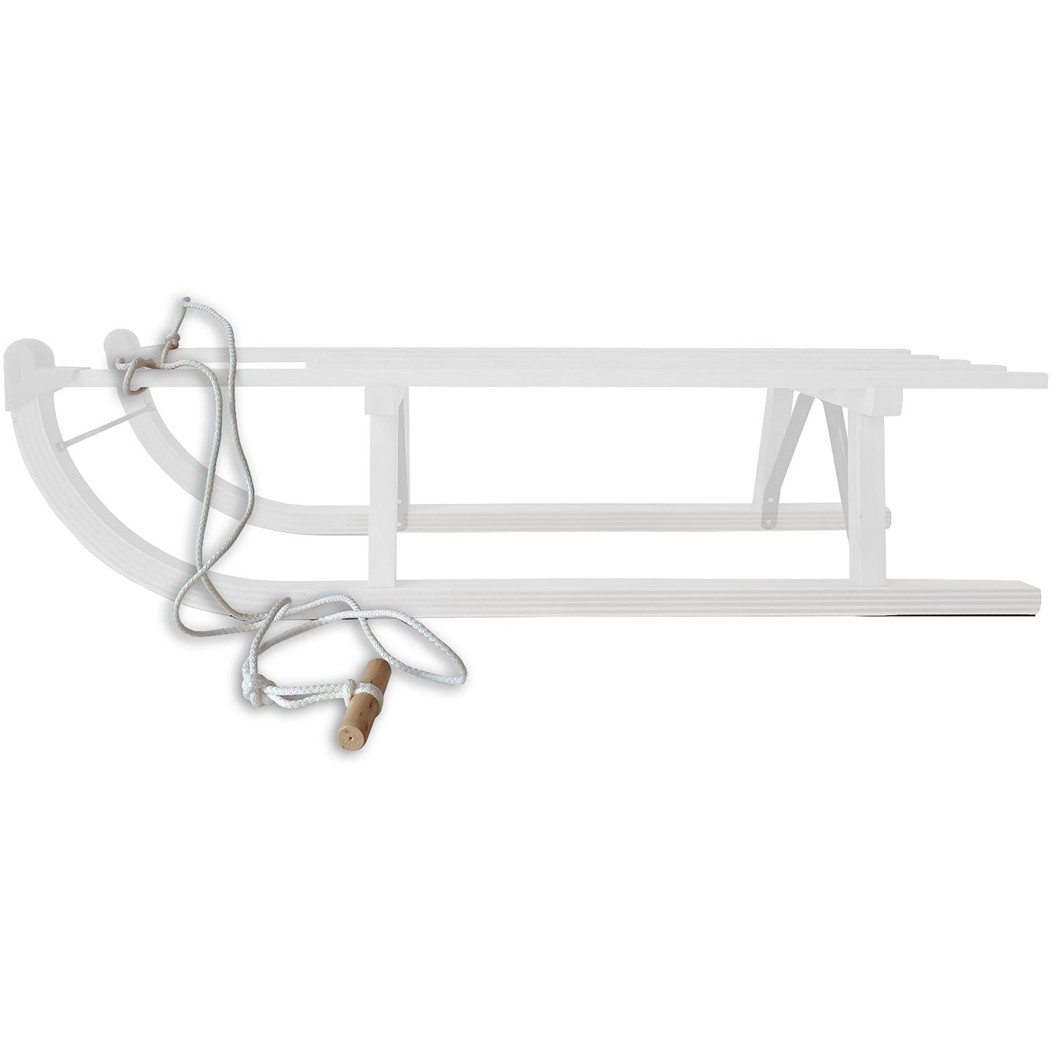 Rudisport Tažné lano s dřevěnou rukojetí 120 cm