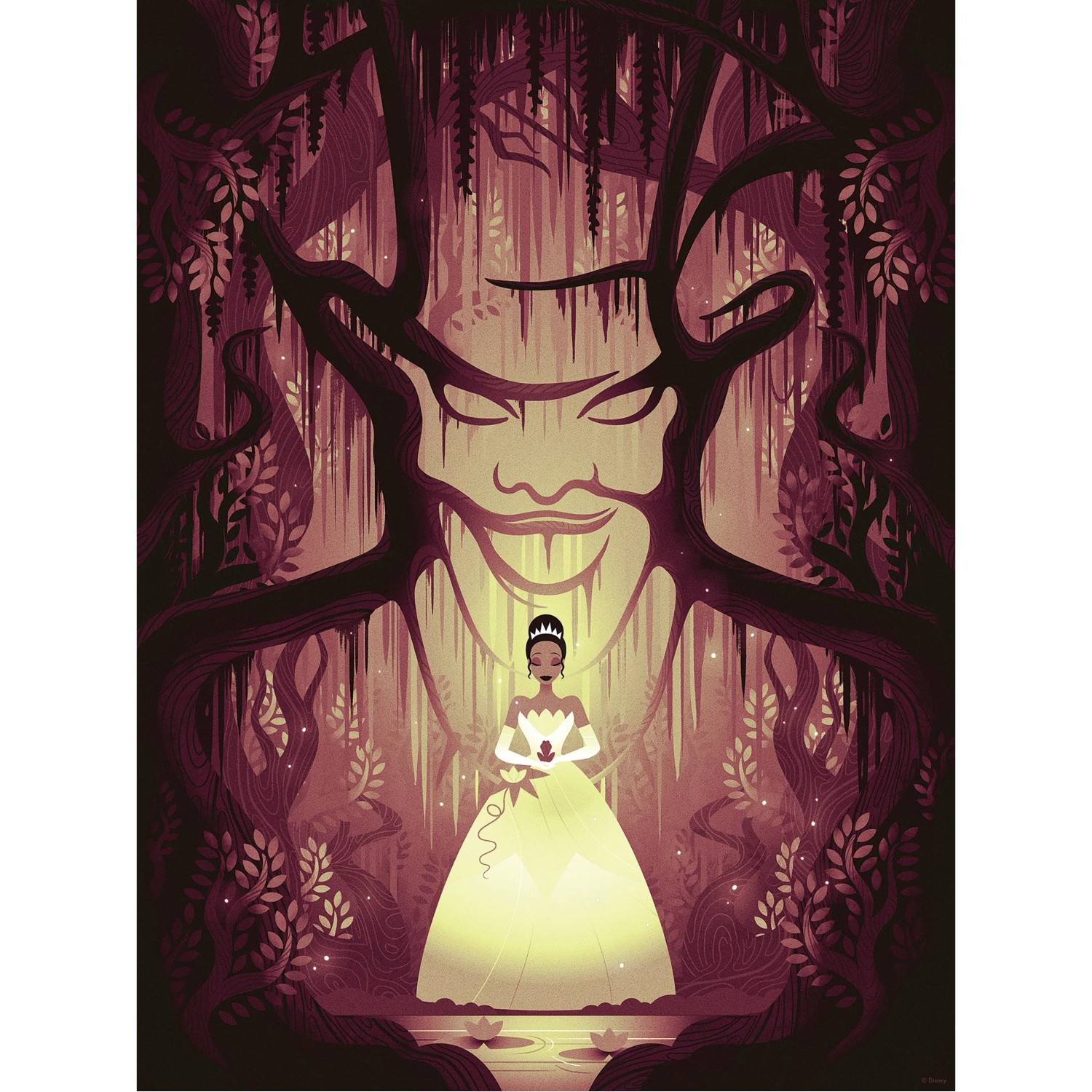 Komar Plakát Disney Tiana Dr. Facilier 30 x 40 cm