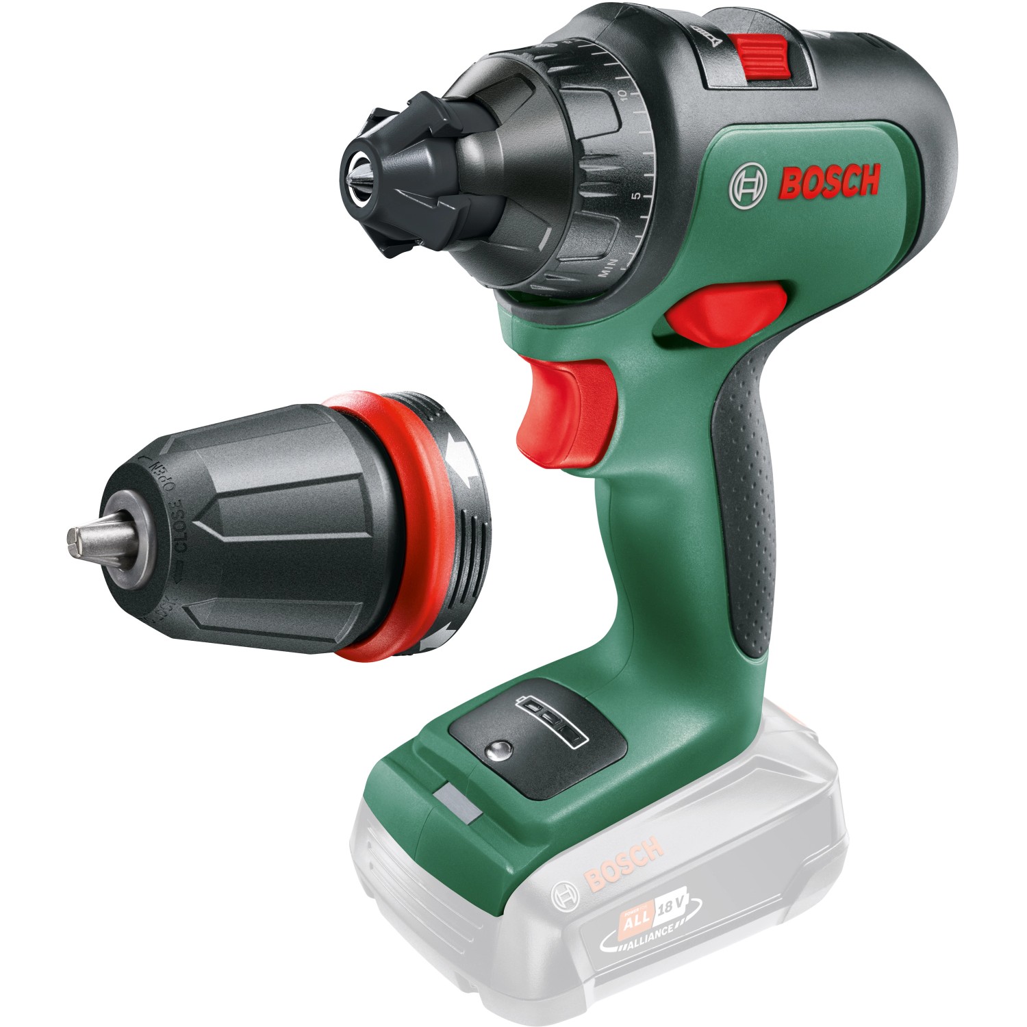 Bosch Aku šroubovák AdvancedDrill 18 Solo