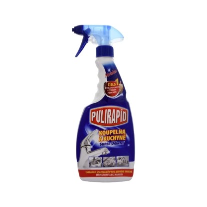 Pulirapid Odstraňovač vodního kamene koupelna a kuchyně 500 ml