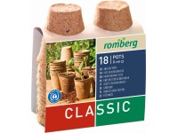 Pěstební květináče Natur 18 ks, pr. 8 cm Pěstební květináče Natur 18 ks, pr. 8 cm