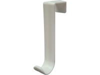 D.I.P. Závěsný hák na dveře typ 5276, bílá, plast, 5 ks D.I.P. Závěsný hák na dveře typ 5276, bílá, plast, 5 ks