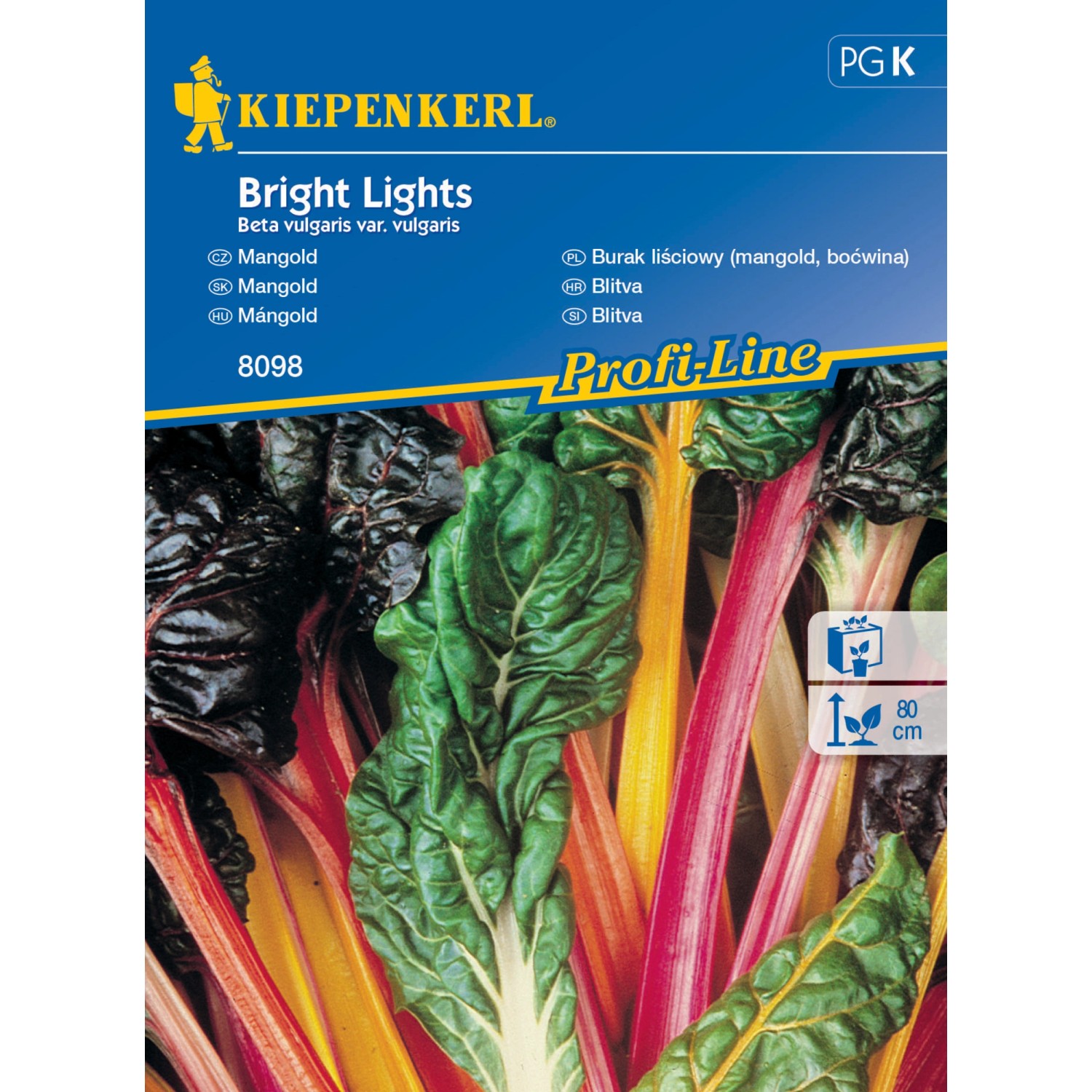 Kiepenkerl Semínka Mangold Bright Lights
