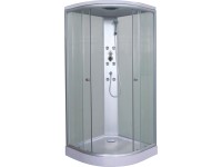 Sanotechnik Sprchový box Punto bílý 90 x 90 x 215 cm