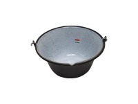 Kotlík gulášový závěsný smaltovaný 14 l